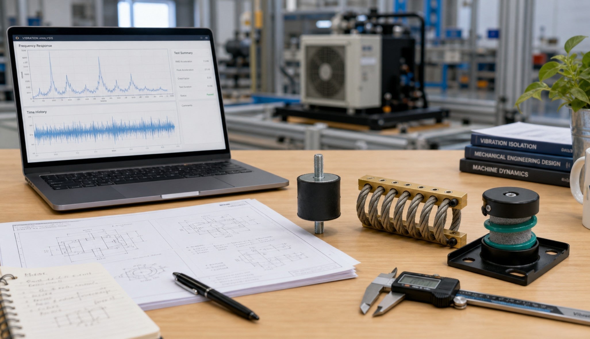 Industrial Vibration and Shock Solutions | AVMR Case Studies Anti Vibration Methods Industrial Vibration and Shock Solutions | AVMR Case Studies Anti Vibration Methods
