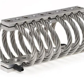 Large Helical Coil Cavoflex Wire Rope Mounts