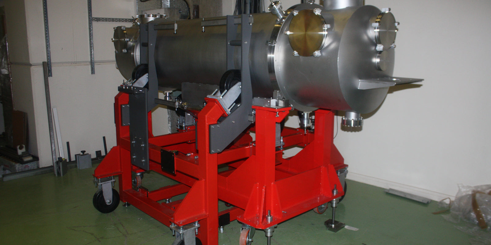 Lits de transport pour équipements sensibles