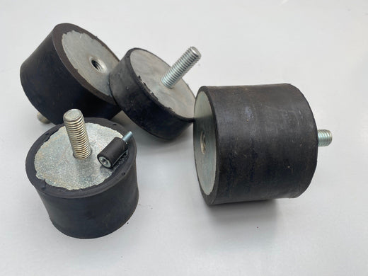 What are Rubber Bobbin Mounts?