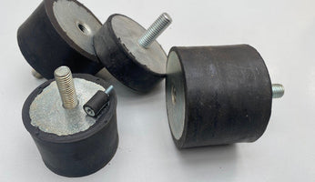 What are Rubber Bobbin Mounts?