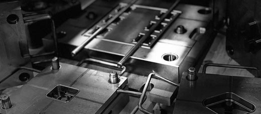 What are the different types of rubber moulding?