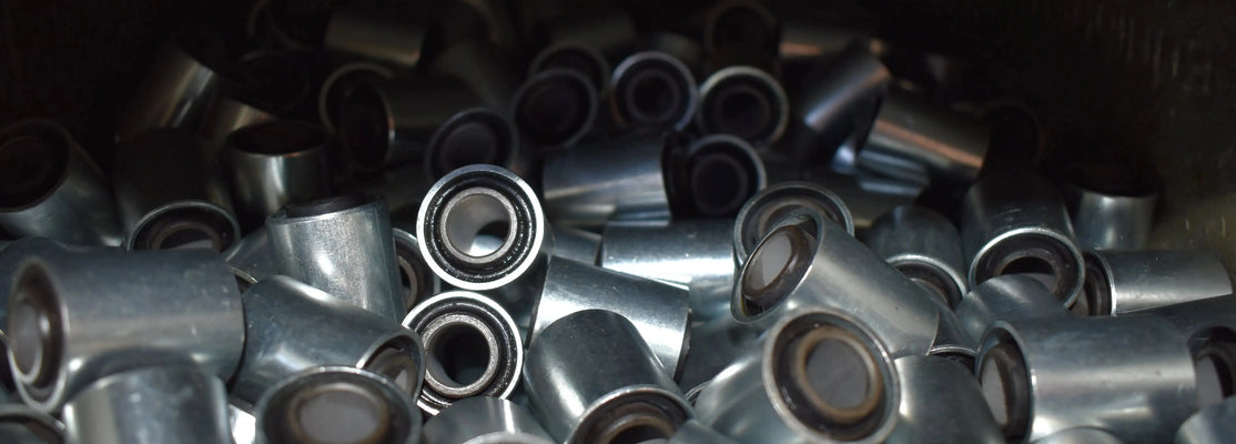 Bonded rubber Bushings for suspension and vibrating conveyors