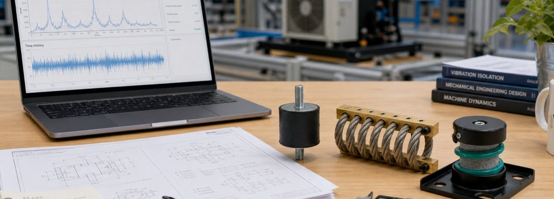 How AVMR Solves Industrial Vibration and Shock Problems - Anti Vibration Methods