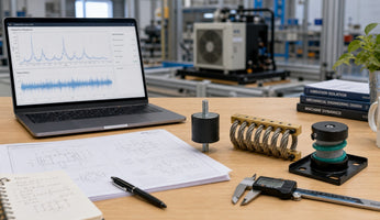How AVMR Solves Industrial Vibration and Shock Problems - Anti Vibration Methods