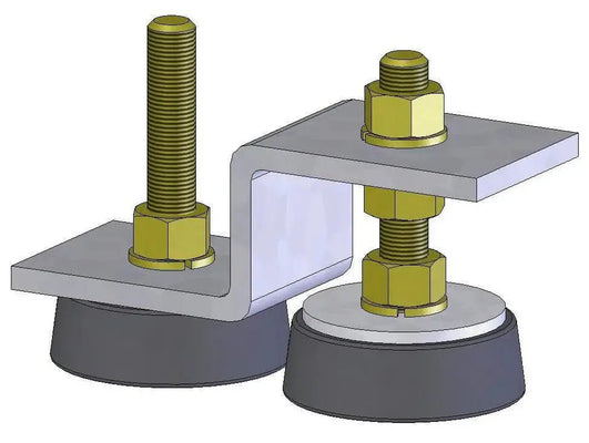 What are Rubber Feet and Bump Stops? - Anti Vibration Methods