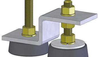 What are Rubber Feet and Bump Stops? - Anti Vibration Methods