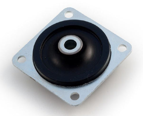 plate bulkhead low profile rubber mounts