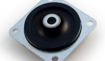 plate bulkhead low profile rubber mounts