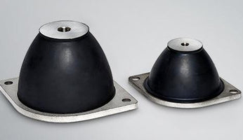 rubber anti vibration shock pedestal mounts fixtures