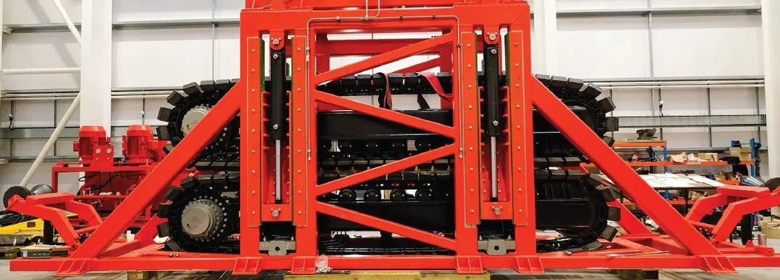 AVMR provides the complete solution for Ross-Shire Engineering in Aberdeen - Anti Vibration Methods