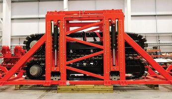 AVMR provides the complete solution for Ross-Shire Engineering in Aberdeen - Anti Vibration Methods