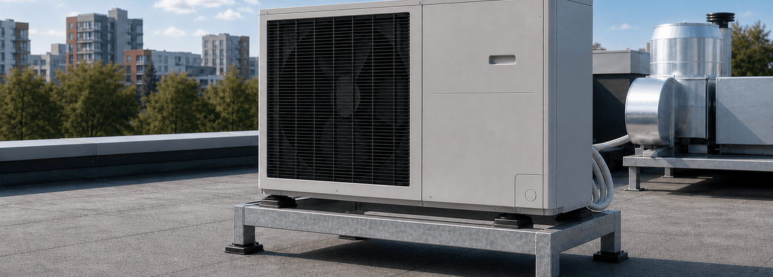 Solving Heat Pump Vibration and Noise for Teign Renewables - Anti Vibration Methods