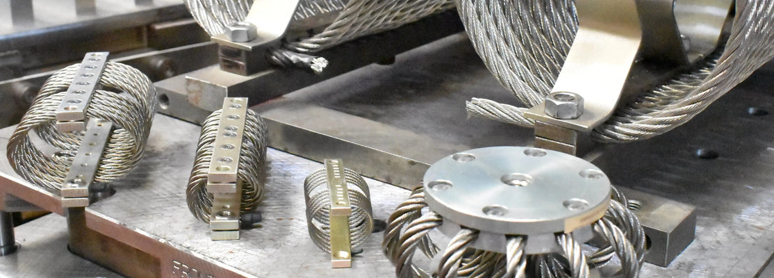 Wire Rope Vibration Isolator Mounts
