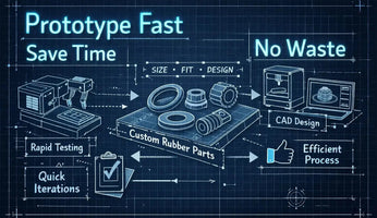 How to Rapid Prototype Custom Rubber Products - An Engineer's Guide - Anti Vibration Methods