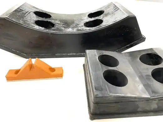 What are Rubber Track pads - Anti Vibration Methods