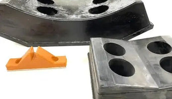 What are Rubber Track pads - Anti Vibration Methods