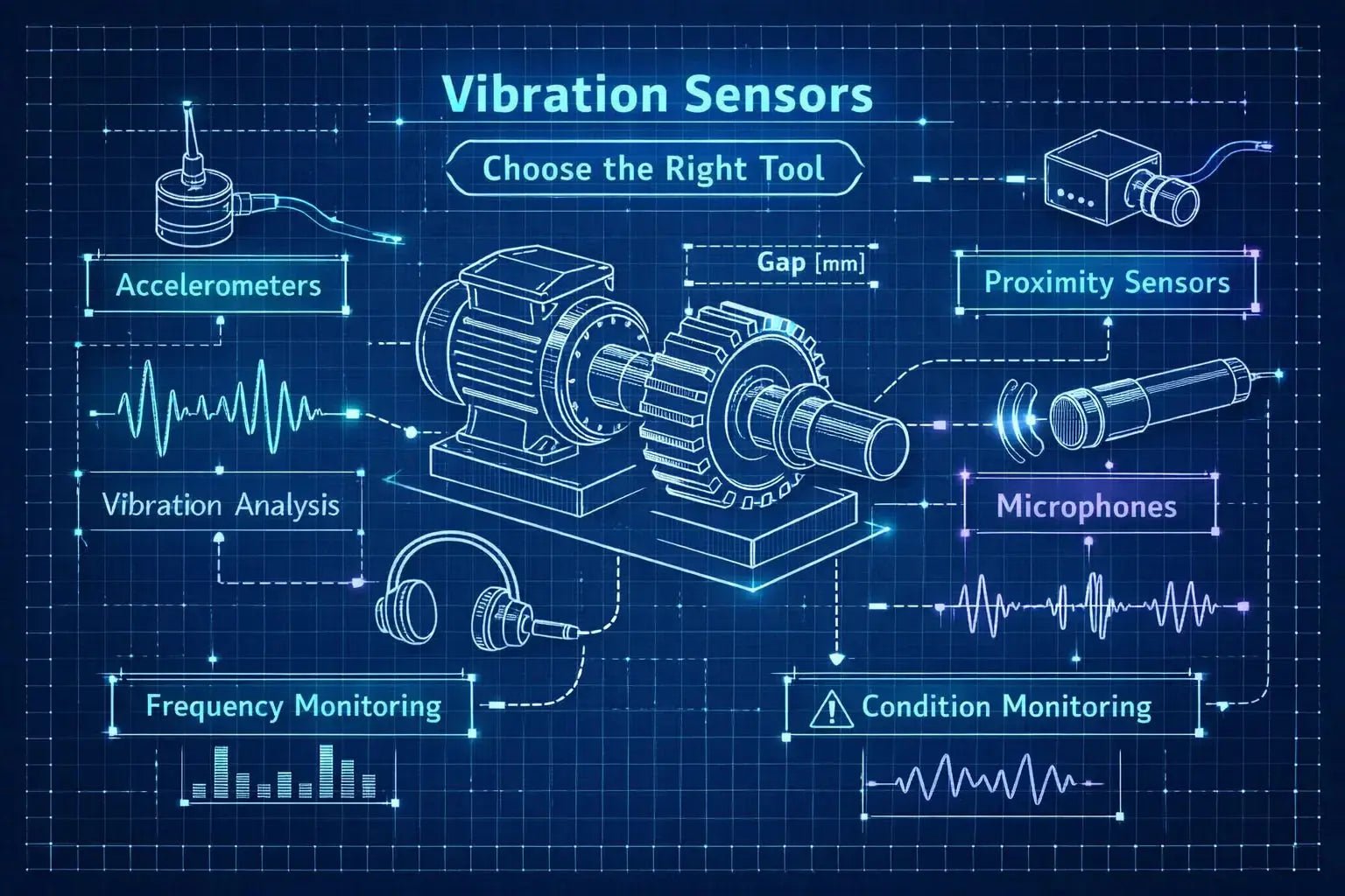Vibration measurement methods: the right sensor for the job – Anti ...