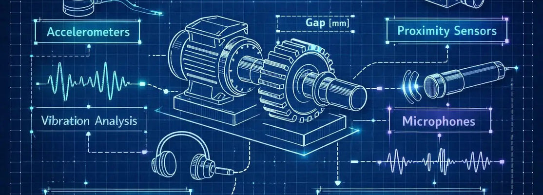 Vibration measurement methods: the right sensor for the job - Anti Vibration Methods