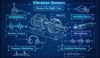 Vibration measurement methods: the right sensor for the job - Anti Vibration Methods