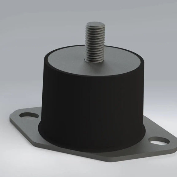 Platform Isolation Mounts Premium Machine Vibration Isolation Mounts - Male Thread | AVMR.com ...