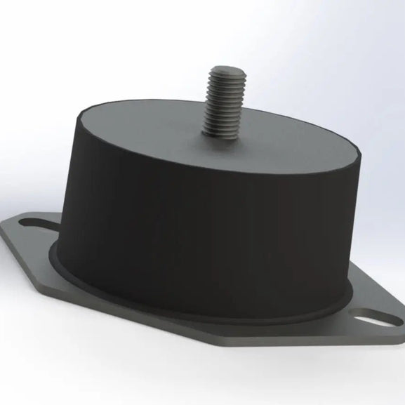 Platform Isolation Mounts Premium Machine Vibration Isolation Mounts - Male Thread | AVMR.com ...