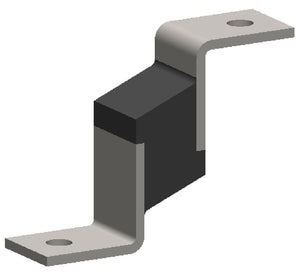 2-L Shear Bracket (1 - 47 Kg/mount)