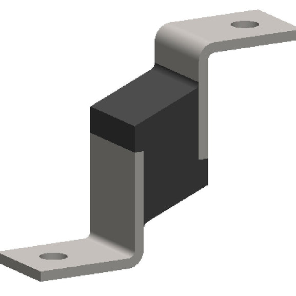 2-L Shear Bracket (1 - 47 Kg/mount)