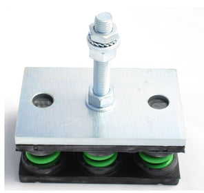 Adjustable metal Spring machine foot 6hz anti vibration 