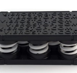 metal Spring machine pad 6hz anti vibration