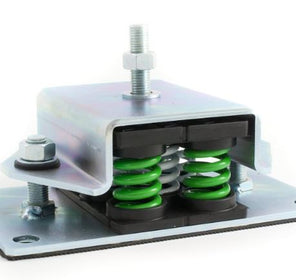 Failsafe pedestal spring mount anti vibration