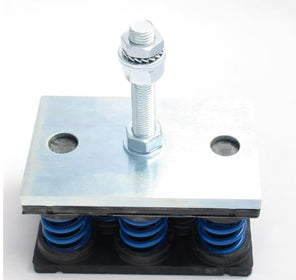 Adjustable metal Spring Foot 4hz anti vibration