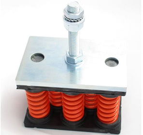 Adjustable metal Spring Foot 3hz anti vibration