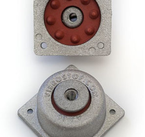 Lightweight Pedestal mount anti vibration