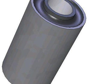 Bonded Rubber Bushings - fully bonded