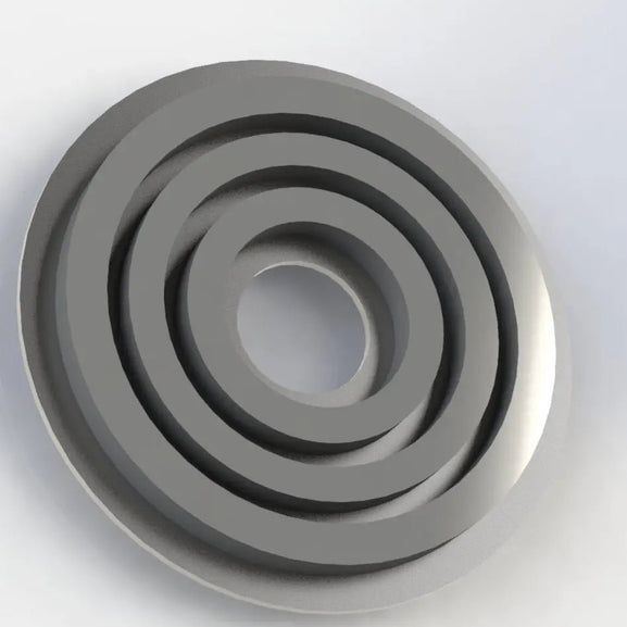 Power Drawbar Spring Washer Wagon Drawbar | Buffer Spring - 9 inch | Rail Freight Parts | AVMR.com ...