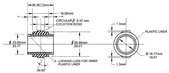 Steering Column Bushes