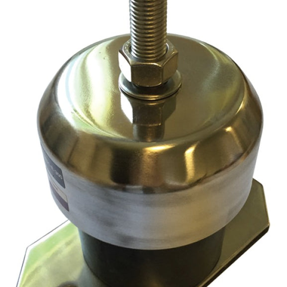 Encapsulated Spring Isolator Mounts