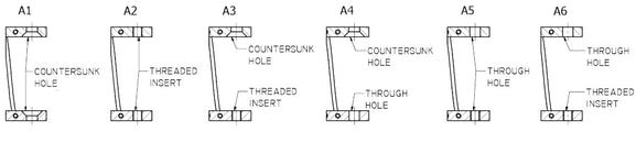 Large Helical Coil Cavoflex Wire Rope Mounts Fixture Options