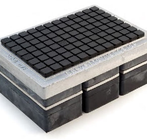 G-Pad Low Frequency Rubber Anti Vibration Pad with matting