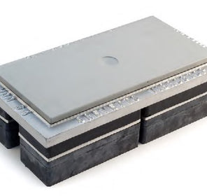 G-Pad Low Frequency Rubber Anti Vibration Pad with top plate