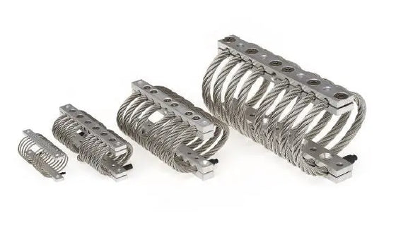 Small Helical Coil Wire Rope Isolator Mounts (Cavoflex) - 1.5 - 8mm wire Small Helical Coil Wire Rope Isolator Mounts (Cavoflex) - 1.5 - 8mm wire