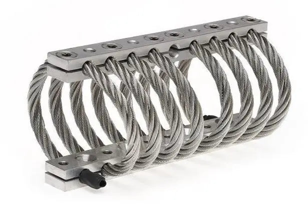 Large Helical Coil Wire Rope Mounts (Cavoflex) - 10 - 32mm wire – Anti ...