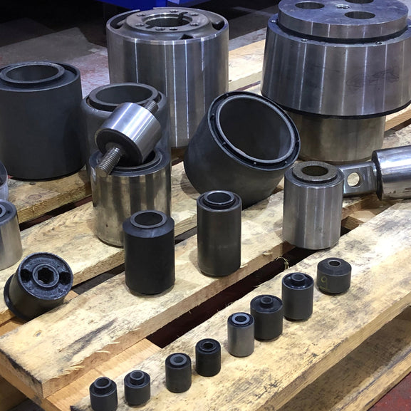 Single & Double Bonded Bushes (Suspension Bushings)