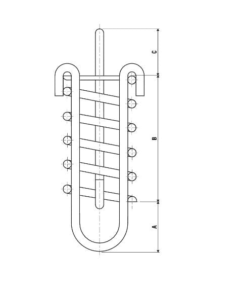 Suspended load anti vibration mount spring dimensions