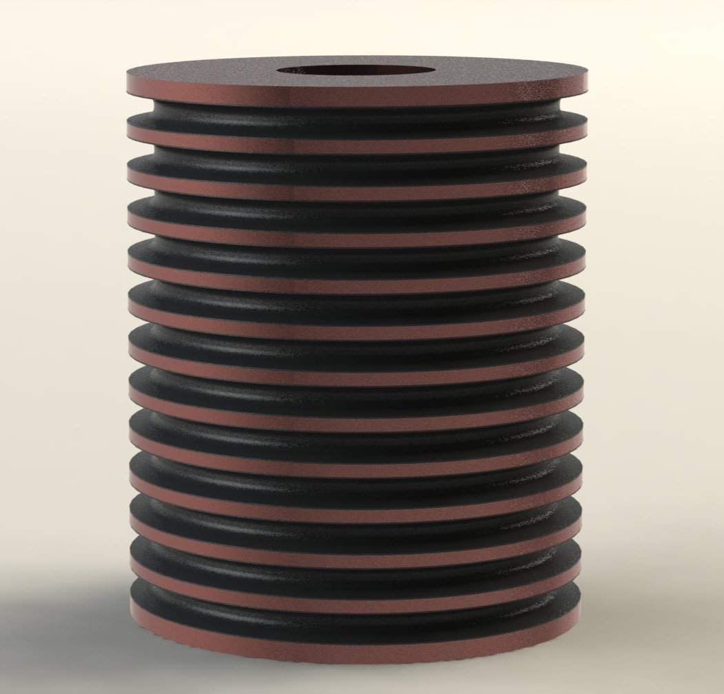 Laminated Rubber Spring – Anti Vibration Methods