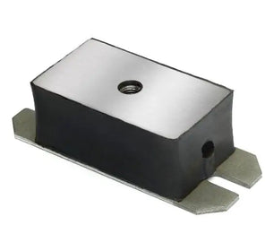 Flexobloc Pedestal Mount (50 - 1000 daN) Anti Vibration Methods Dev