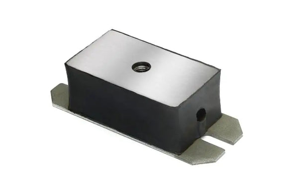 Flexobloc Pedestal Mount (50 - 1000 daN) Anti Vibration Methods Dev