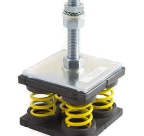 metal Spring adjustable height machine foot 4hz anti vibration