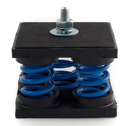 Spring Button Foot 4Hz Spring Anti Vibration Foot (115 - 1050 daN) | AVMR.com – Anti ...